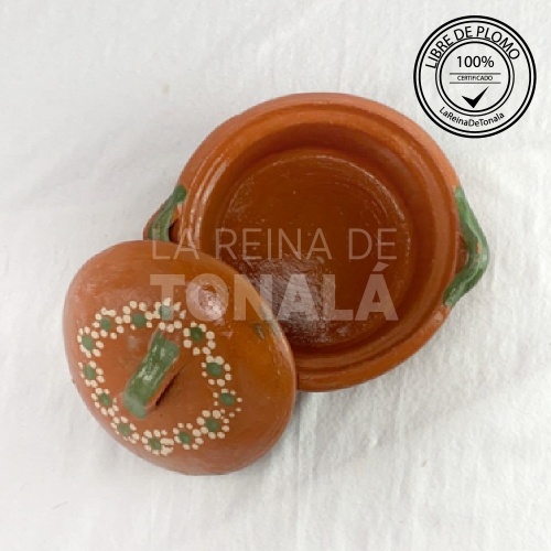 Cazuela con Tapa 15cm