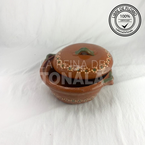 Cazuela con tapa Kg