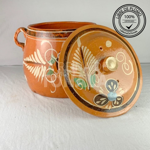 Ollas de barro - Venta de ollas de barro A tu restaurante mexicano🇲🇽 le  falta una olla Tonalá 🔆Diseño hecho a mano 🔆Variedad de tamaños Pide tus  ollas aquí  Artesanías mexicanas