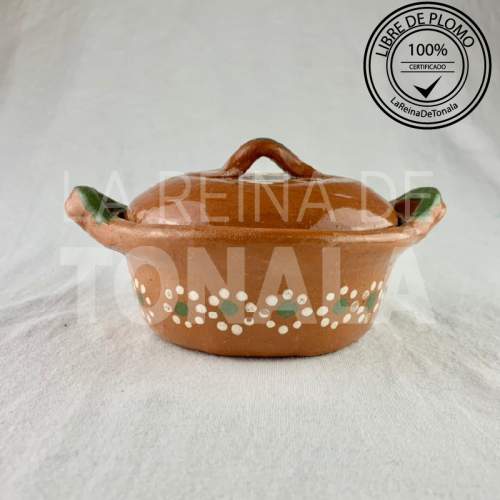 Cazuela con Tapa 12cm