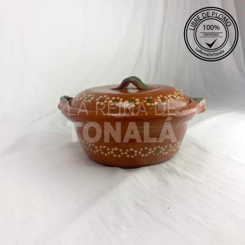 Cazuela con tapa Kg